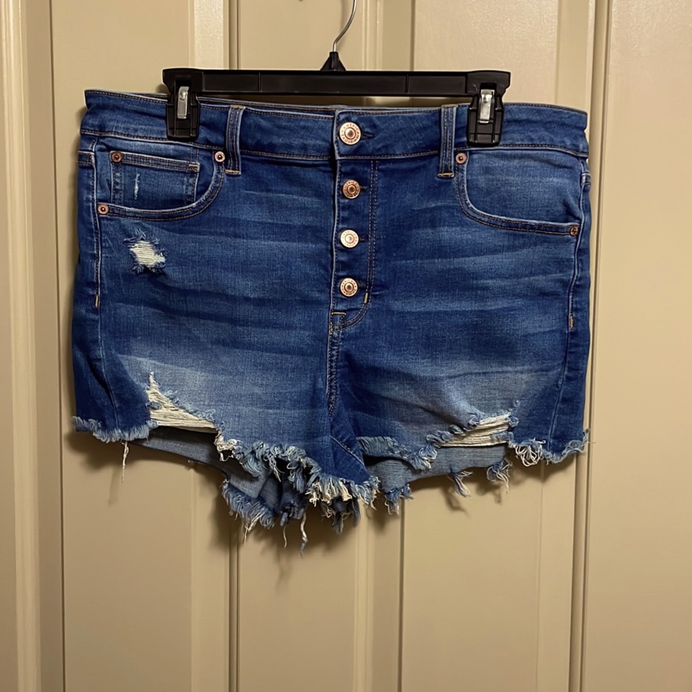 American eagle Hi-rise Shortie